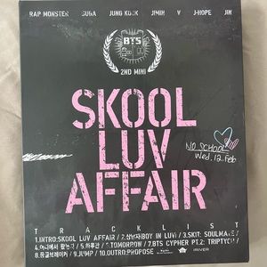 BTS ALBUM SKOOL LUV AFFAIR